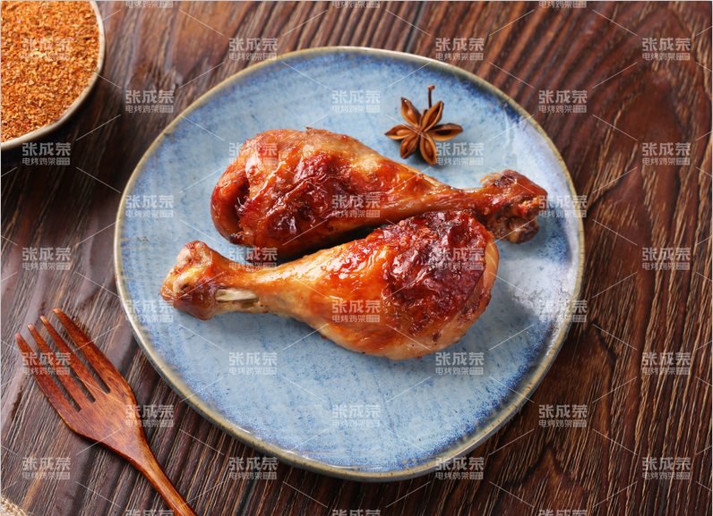 電烤琵琶腿